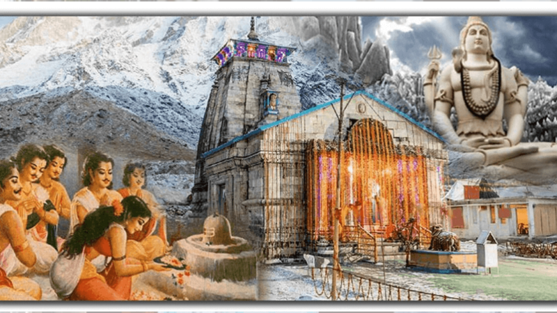 Kedarnath Dham: पांडवों ने बनवाया था केदारनाथ मंदिर, जानें इससे जुड़ी पौराणिक कथा