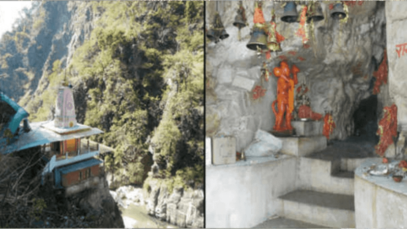 मां दुर्गा का चमत्कारी मंदिर, जहां नवरात्र में शेर करने आता है देवी के दर्शन