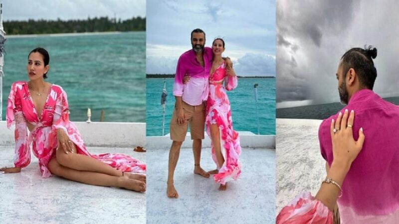 Sonnalli Seygall ने पति Ashesh संग हनीमून की तस्वीरें कीं शेयर, मालदीव में जमकर मौज कर रहीं है एक्ट्रेस