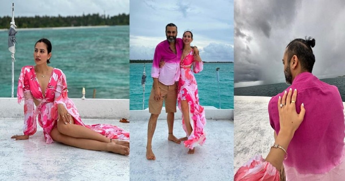 Sonnalli Seygall ने पति Ashesh संग हनीमून की तस्वीरें कीं शेयर, मालदीव में जमकर मौज कर रहीं है एक्ट्रेस