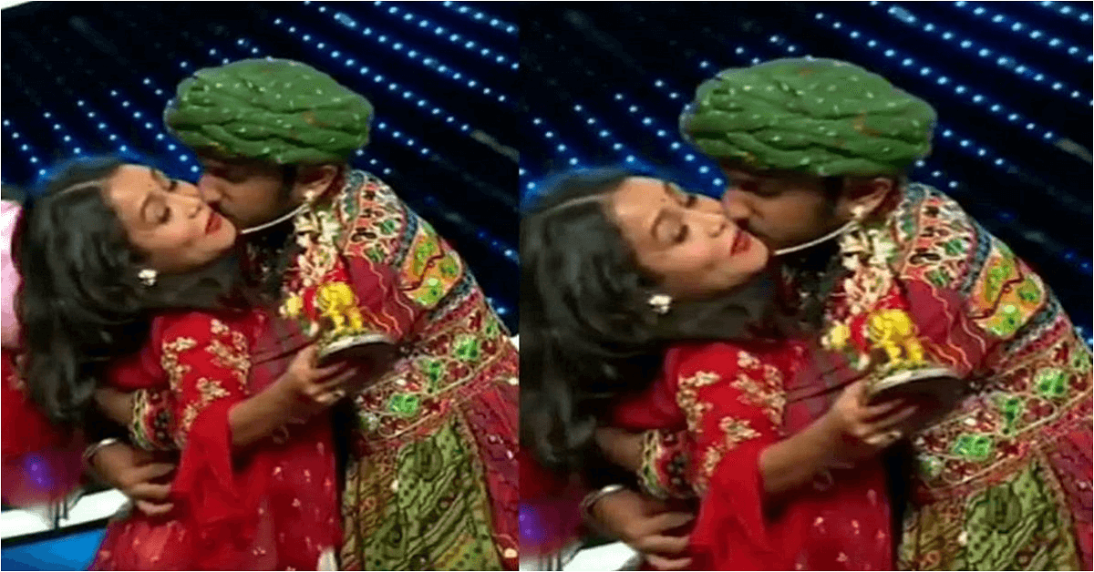 जब Neha Kakkar को बीच शो में एक शख्स ने कर दिया था जबरन किस, जमकर मचा था बवाल