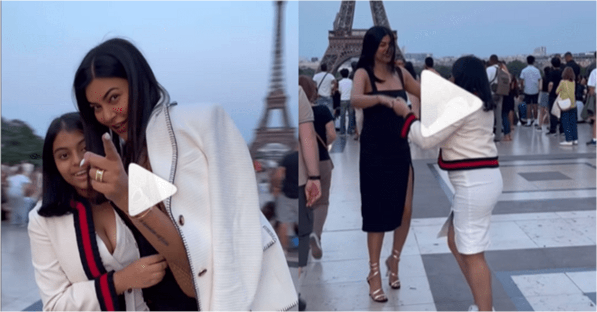 सुष्मिता सेन बेटी के साथ पेरिस में बिता रहीं है सुकून के पल, वीडियो हुआ सोशल मिडिया पर वायरल