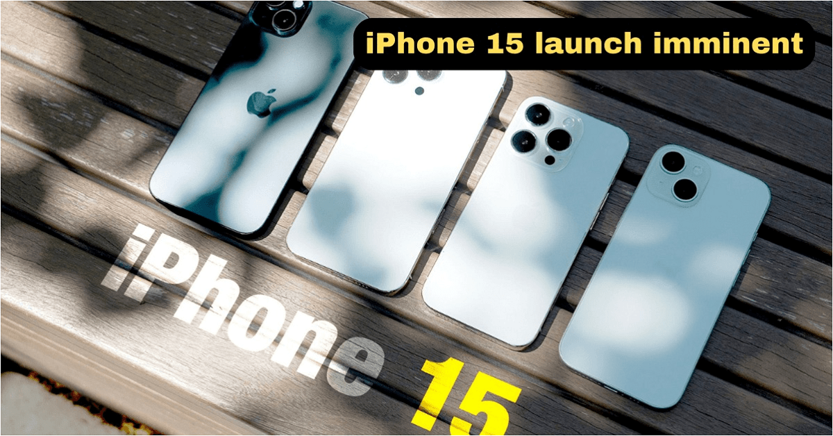 iPhone 15 launch imminent : iPhone 15 का लॉन्च इवेंट कुछ सप्ताह दूर होने की है संभावना, जानिए इसकी क्या है कीमत ?