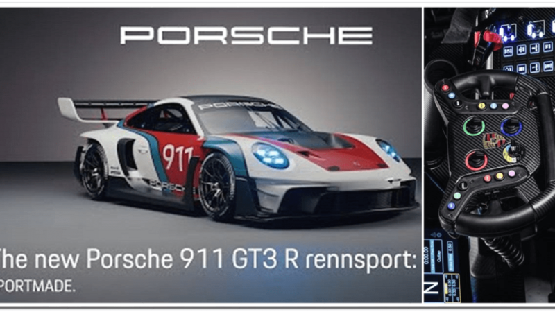 Porsche 911 GT3 R : पोर्शे 911 जीटी3 आर रेनस्पोर्ट की 612 बीएचपी के साथ शुरुआत; 77 इकाइयों तक सीमित