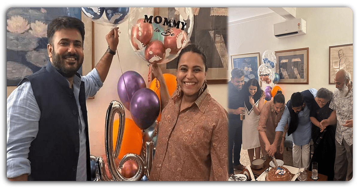 Swara Bhaskar को पति फहद अहमद ने दिया सरप्राइज, एक्ट्रेस ने शेयर की बेबी शॉवर की खूबसूरत झलक