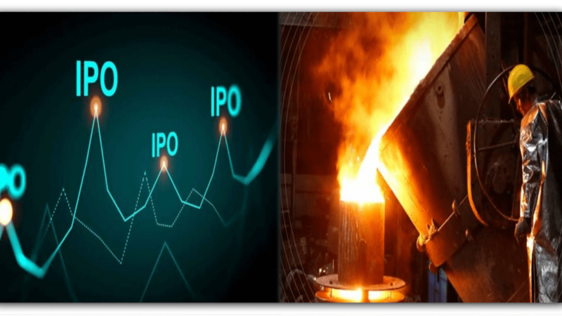 IPO : 55% प्रीमियम पर धमाकेदार एंट्री, फिर मुनाफावसूली के दबाव में फिसले शेयर..
